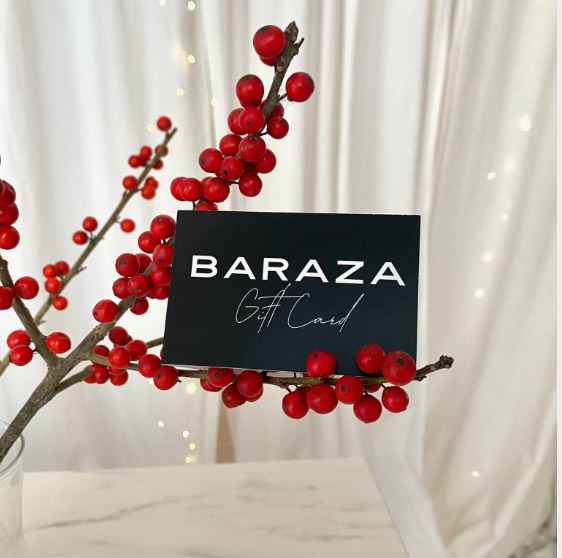 ✨ December at BARAZA ✨

At Baraza, we believe in community, sharing, and meaningful connections 🤍
Because December is better when shared, all Baraza members can bring a friend to try a class for free throughout December.

You can invite one new friend per class, and as many different, new friends as you like.
To book, simply send us a message or email with your friend’s full name, email address, and the class they’d like to join.

And because caring for ourselves is the most beautiful gift, Baraza Gift Cards are available 🎁
A meaningful Christmas gift for someone you love, or a gift to yourself 🤍

✨ DM us or email us to book a class or get a gift card.

Let’s share the practice, the energy, and the community.
We can’t wait to welcome your friends to Baraza.